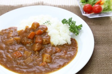 curry rice light